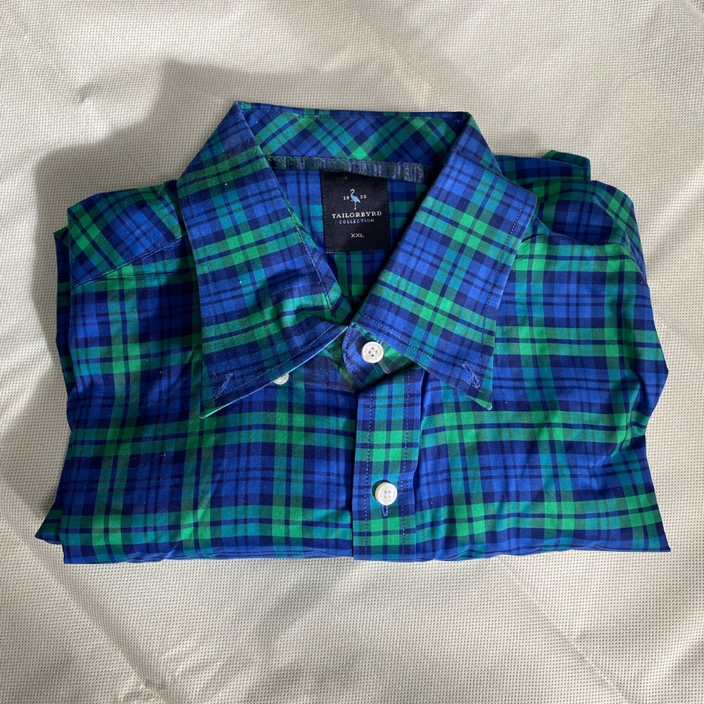 Tailorbyrd Button Front Shirt